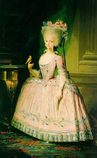 Maella, Mariano Salvador Charlotte Johanna von Spanien oil painting image